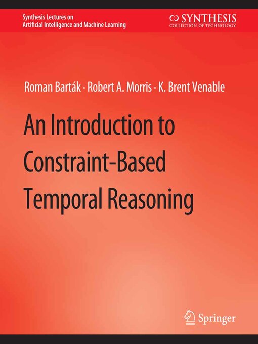 Cover image for An Introduction to Constraint-Based Temporal Reasoning